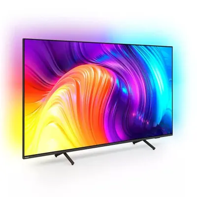 TV Philips LED 50? UHD 4K Smart TV Ambilight Preto