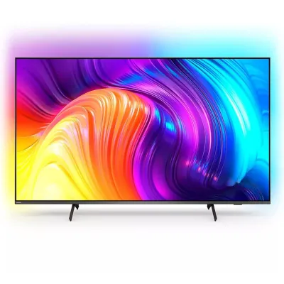 TV Philips LED 50? UHD 4K Smart TV Ambilight Preto