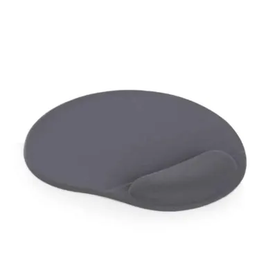 Tapete Para Rato em Gel com Apoio de Pulso Cinza