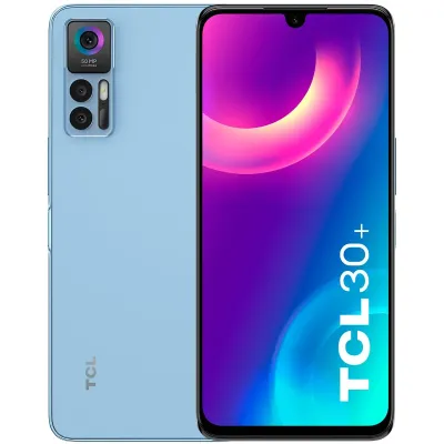 Smartphone TCL 30+ 4Gb 128Gb 6.7? Azul