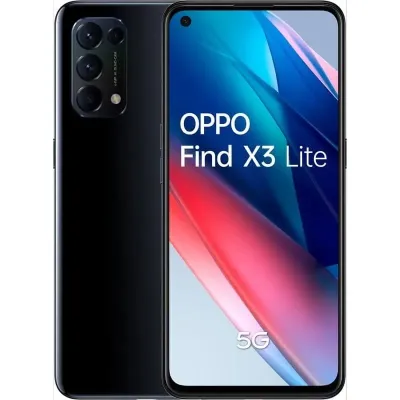 Smartphone Oppo Find X3 Lite 8Gb 128Gb 6.4? 5G Preto