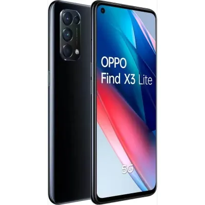 Smartphone Oppo Find X3 Lite 8Gb 128Gb 6.4? 5G Preto