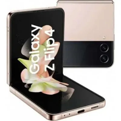 Smartphone Samsung Galaxy Z Flip4 8Gb 128Gb 6.7? 5G Rosa Dourado
