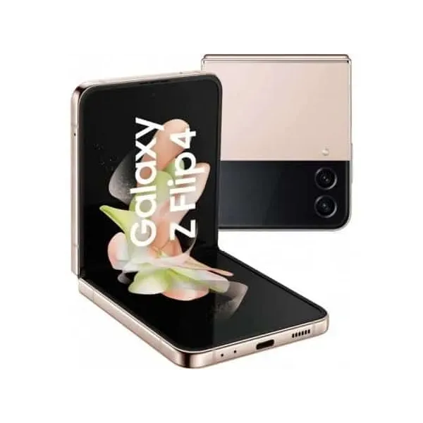Smartphone Samsung Galaxy Z Flip4 8Gb 128Gb 6.7? 5G Rosa Dourado
