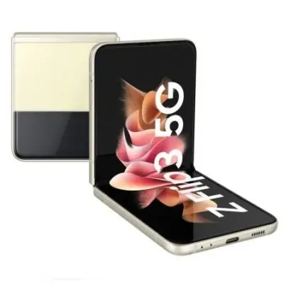 Smartphone Samsung Galaxy Z Flip3 8Gb 128Gb 6.7? 5G Creme V2