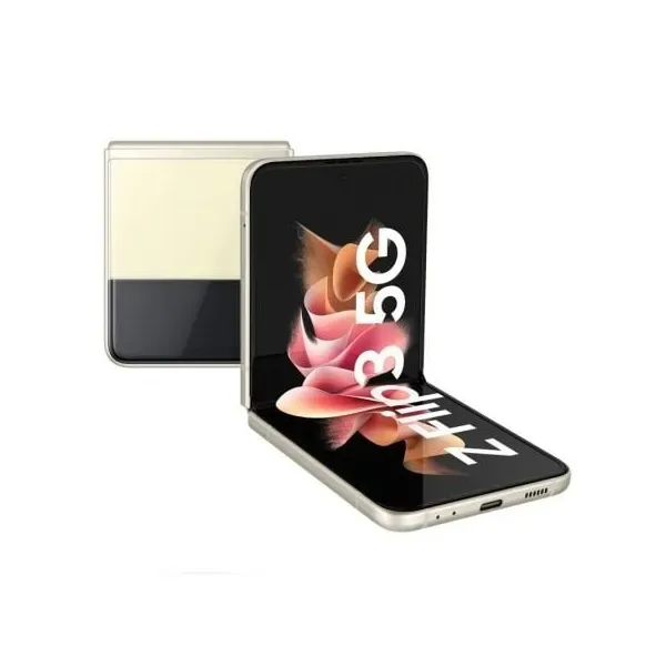 Smartphone Samsung Galaxy Z Flip3 8Gb 128Gb 6.7? 5G Creme V2