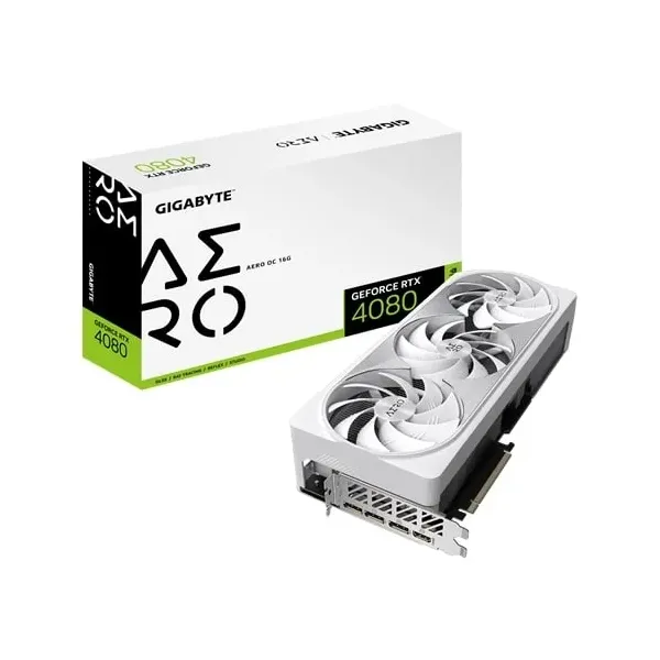 Placa Gráfica Gigabyte RTX 4080 Aero OC 16Gb