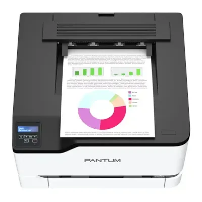 Impressora Laser Color Pantum CP2200DW 24ppm WiFi Duplex Automático Branca