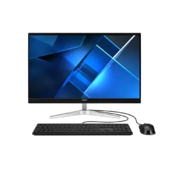 Computador AIO Acer Veriton Essential 23.8? Z2740G Intel Core I3-1115G4 UHD 8Gb 512Gb W11H Preto – Teclado ES