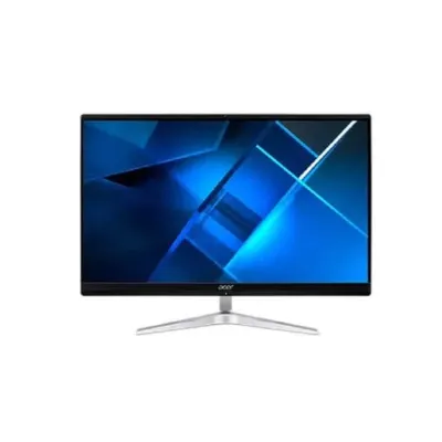 Computador AIO Acer Veriton Essential 23.8? Z2740G Intel Core I3-1115G4 UHD 8Gb 512Gb W11H Preto – Teclado ES
