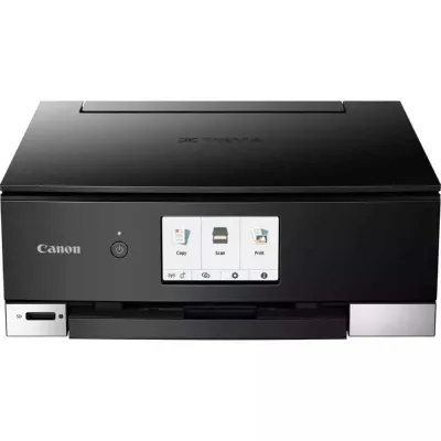 Impressora Multifunções Fotográfica Canon PIXMA TS8350A WiFi Duplex Preta