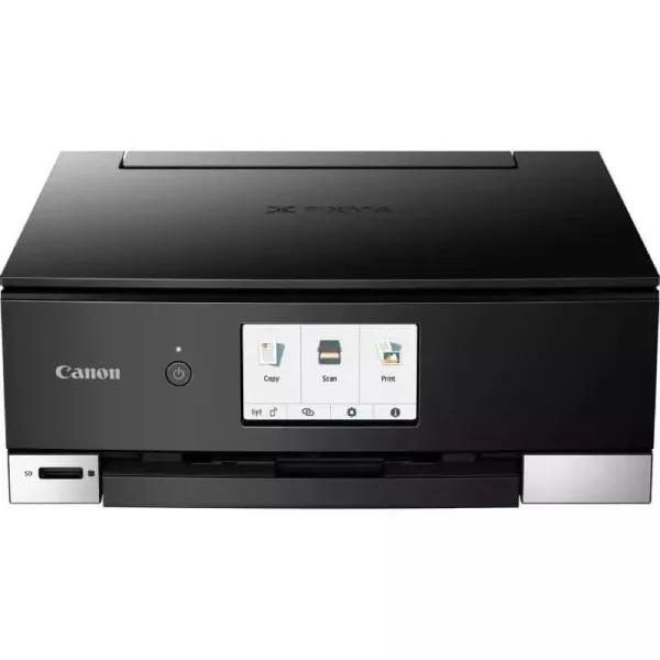 Impressora Multifunções Fotográfica Canon PIXMA TS8350A WiFi Duplex Preta