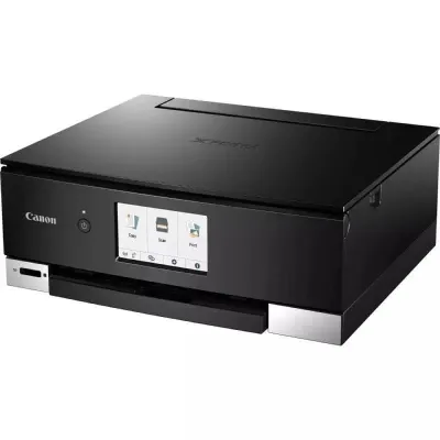 Impressora Multifunções Fotográfica Canon PIXMA TS8350A WiFi Duplex Preta