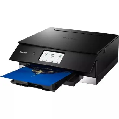 Impressora Multifunções Fotográfica Canon PIXMA TS8350A WiFi Duplex Preta