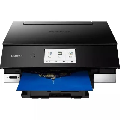 Impressora Multifunções Fotográfica Canon PIXMA TS8350A WiFi Duplex Preta