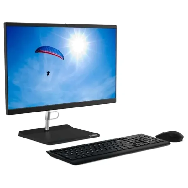 Computador AIO Lenovo V30a i5-1035G1 16Gb 512Gb W10H 23.8? Preto – Teclado ES
