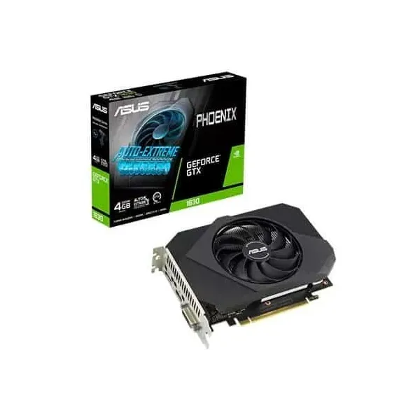 Placa Gráfica Asus GTX 1630 Phoenix 4Gb GDDR6