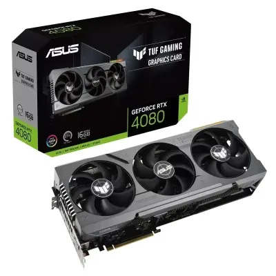 Placa Gráfica Asus Tuf Gaming RTX 4080 16Gb GDDR6X
