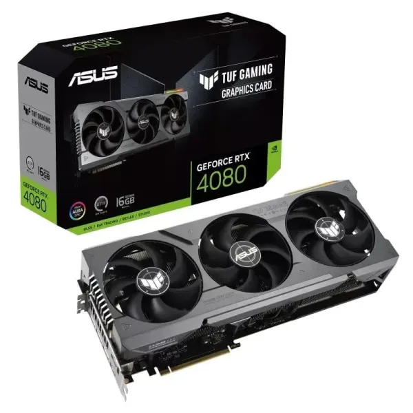 Placa Gráfica Asus Tuf Gaming RTX 4080 16Gb GDDR6X