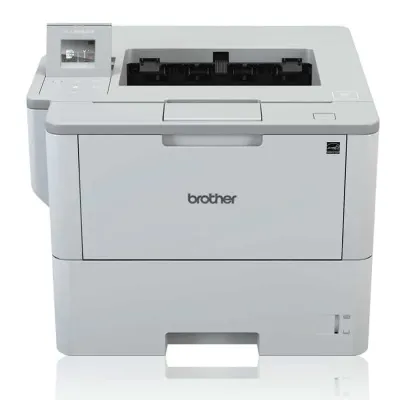 Impressora Laser Monocromática Brother HL-L6300DW WiFi Duplex Branca