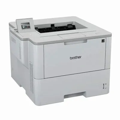 Impressora Laser Monocromática Brother HL-L6300DW WiFi Duplex Branca
