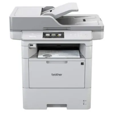 Multifunções Jacto de Tinta Brother MFC-L6800DW WiFi Duplex 46ppm Branca