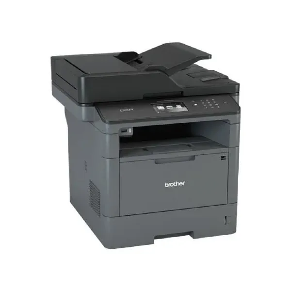 Impressora Multifunções Laser Mono Brother DCP-L5500DN Duplex Preta