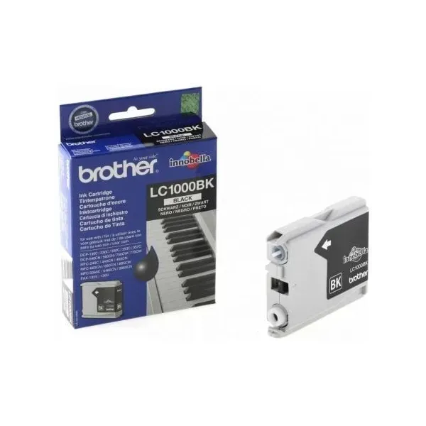 Tinteiro Original Brother LC1000-BK Preto