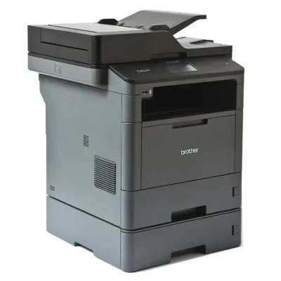 Impressora Multifunções Laser Mono Brother DCP-L5500DNLT Duplex 40ppm Dupla Bandeja (2×250 folhas) + Multipropósito de 50 folhas