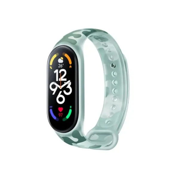 Pulseira Xiaomi Smartband 7 Verde Khaki
