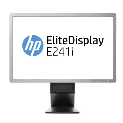 Monitor Recondicionado HP EliteDisplay E241i 24? Full HD IPS DVI-D DisplayPort VGA s/Cabos