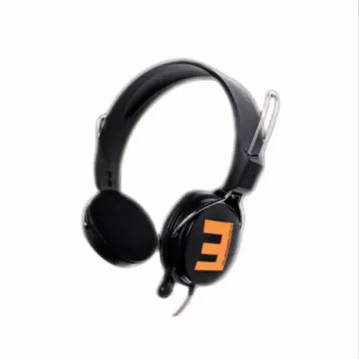 Auscultadores Halfmman Modelo SH-13 Cor Laranja