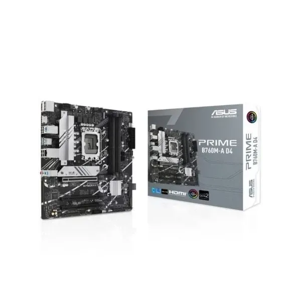 Motherboard Asus PRIME B760M-A D4 Socket 1700 mAtx