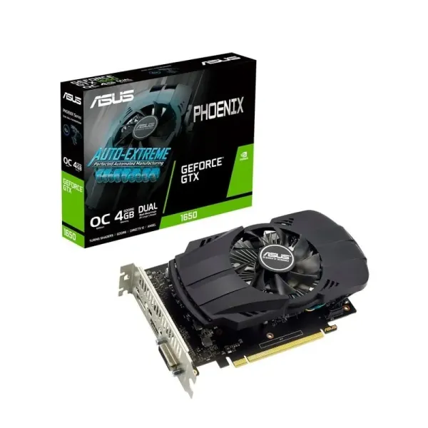 Placa Gráfica Asus GTX 1650 Oc 4Gb Gddr6