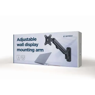 Suporte Parede Gembird Ajustável para Monitor até 27? 7Kg