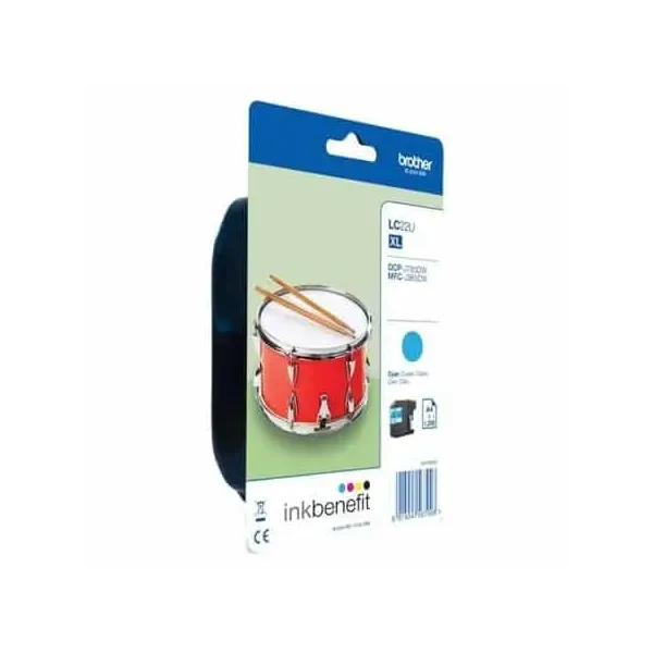 Tinteiro Original Brother LC22UCBP XL Alta Capacidade Azul