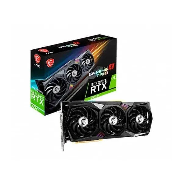 Placa Gráfica MSI RTX 3070TI Gaming X Trio 8GB GDDR6X