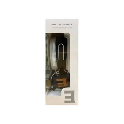 Auscultadores Halfmman Modelo SH-13 Cor Laranja