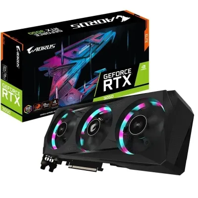 Placa Gráfica Gigabyte RTX 3050 Aorus 8GB GDDR6