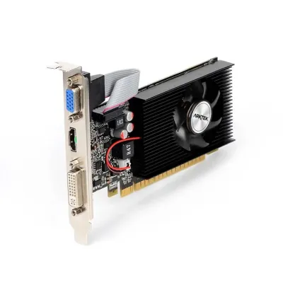 Placa Gráfica Arktek GT710 2GB GDDR3 64Bits Compativel Baixo Perfil 1*VGA 1*HDMI 1*DVI