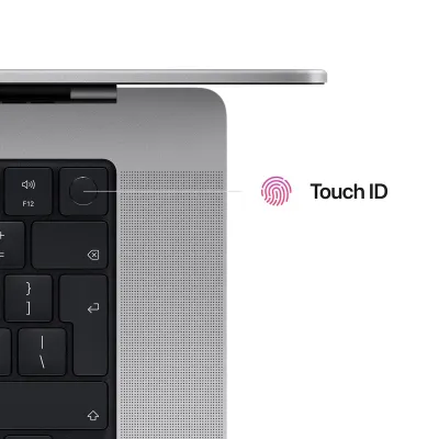 Apple Macbook Pro M2 Pro 12 Cores CPU 19 Cores GPU 16Gb 512Gb 16? Prateado – Teclado PT
