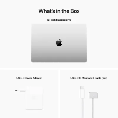 Apple Macbook Pro M2 Pro 12 Cores CPU 19 Cores GPU 16Gb 1Tb 16? Prateado – Teclado PT