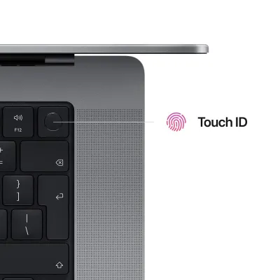 Apple Macbook Pro M2 Pro 12 Cores CPU 19 Cores GPU 16Gb 512Gb 16? Cinza Espacial – Teclado PT