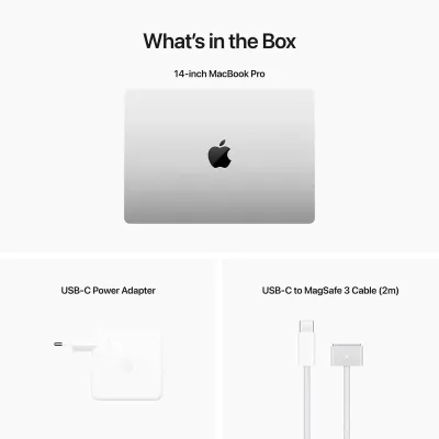 Apple Macbook Pro M2 Max 12 Cores CPU 30 Cores GPU 32Gb 1Tb 14? Prateado – Teclado PT