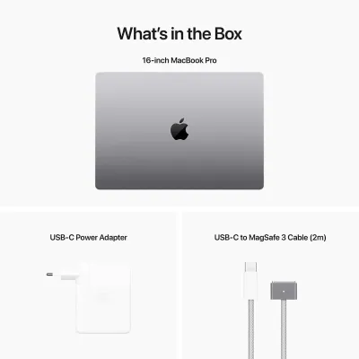 Apple Macbook Pro M2 Max 12 Cores CPU 38 Cores GPU 32Gb 1Tb 16? Cinza Espacial – Teclado PT