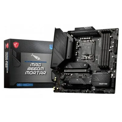 Motherboard MSI Mortar Mag B660M DDR4 mATX LGA1700