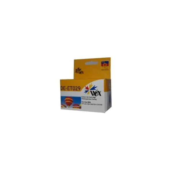Tinteiro Compatível Epson T029 – WOX