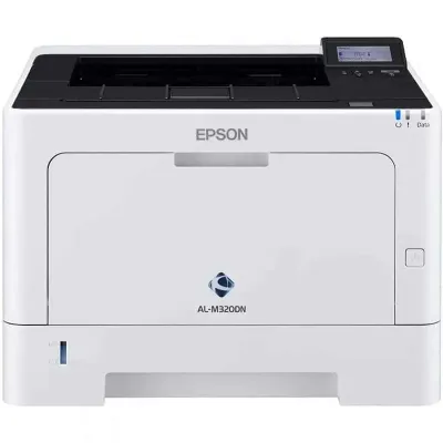 Impressora Laser Mono Epson WorkForce AL-M320DN Usb 2.0 Lan Duplex 40ppm Branca