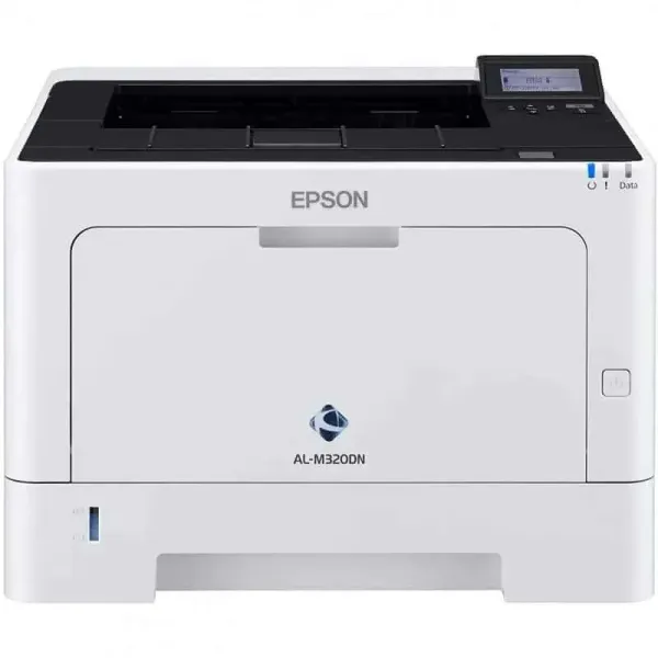 Impressora Laser Mono Epson WorkForce AL-M320DN Usb 2.0 Lan Duplex 40ppm Branca