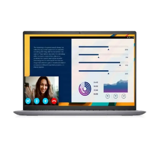 Portátil Dell Vostro 5620 i5-1240P 8Gb 256Gb 16? Full HD Windows 10Pro – Teclado PT